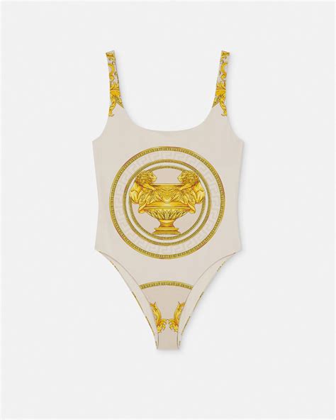 maillot de bain versace femme 1 pièce